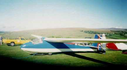 My Glider (Slingsby Swallow)